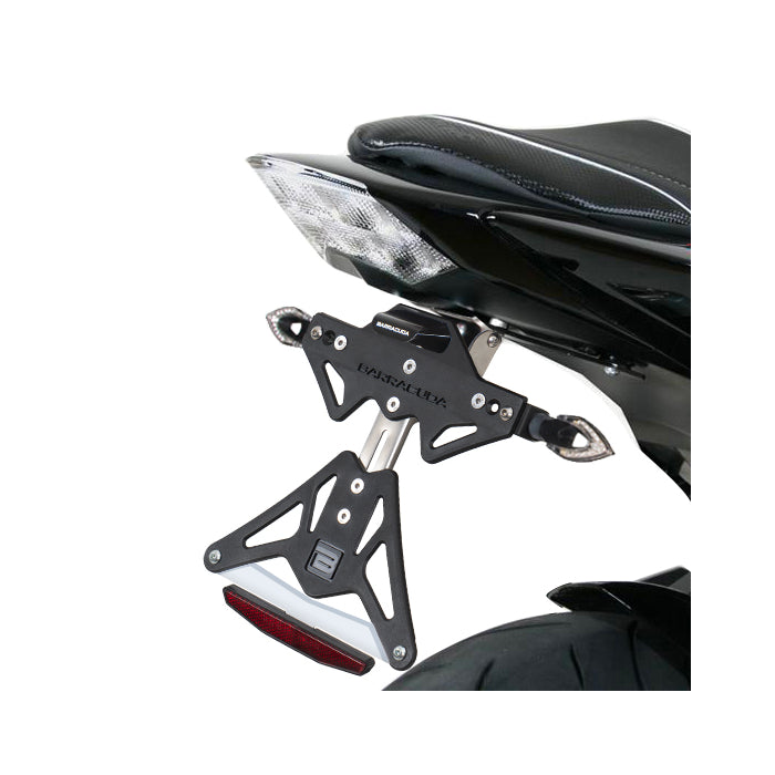 Стойка за номер BARRACUDA Kawasaki Z1000 (2007-09) Z750 (2007-14) Z750R (2011-15)