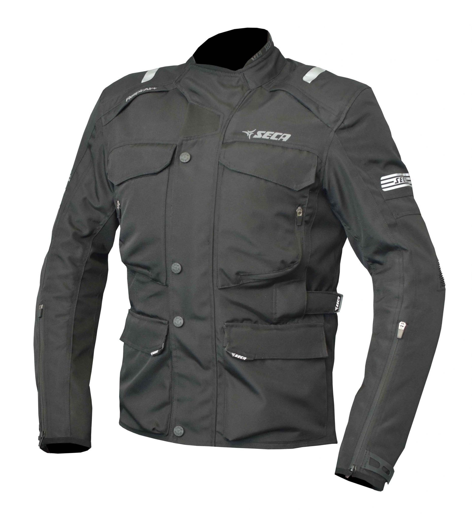 Текстилно яке SECA KODASHI IV BLACK