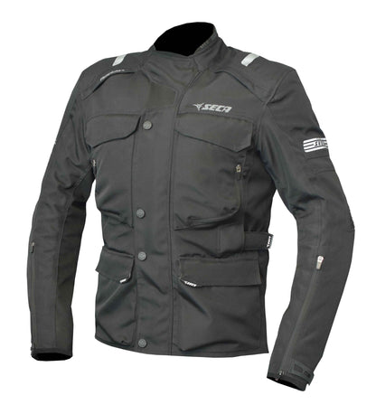 Текстилно яке SECA KODASHI IV BLACK