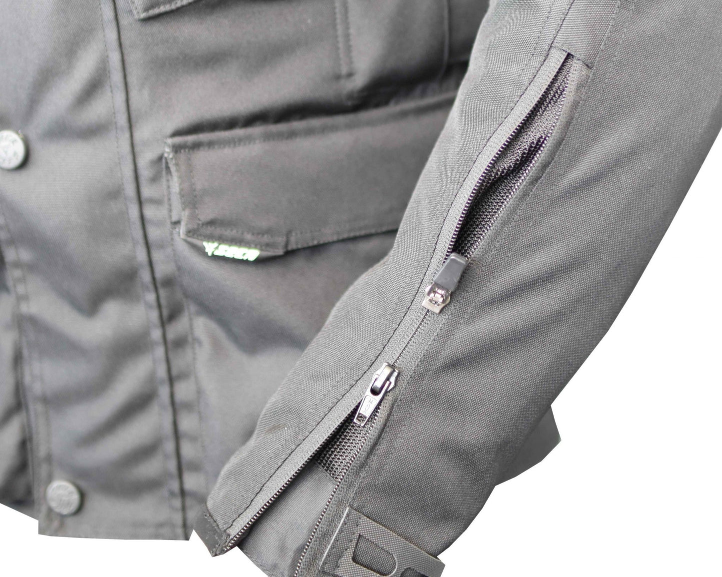 Текстилно яке SECA KODASHI IV BLACK