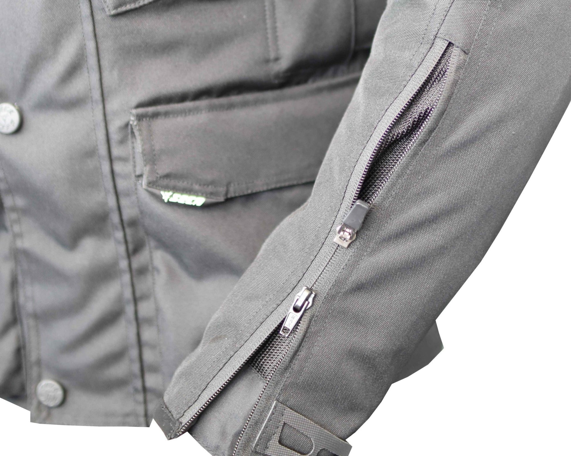 Текстилно яке SECA KODASHI IV BLACK