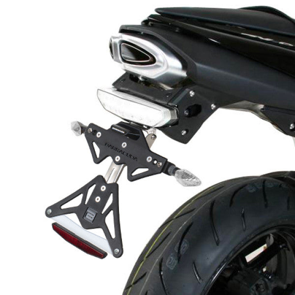 СТОЙКА ЗА НОМЕР BARRACUDA Kawasaki ZX6-R 2007-08
