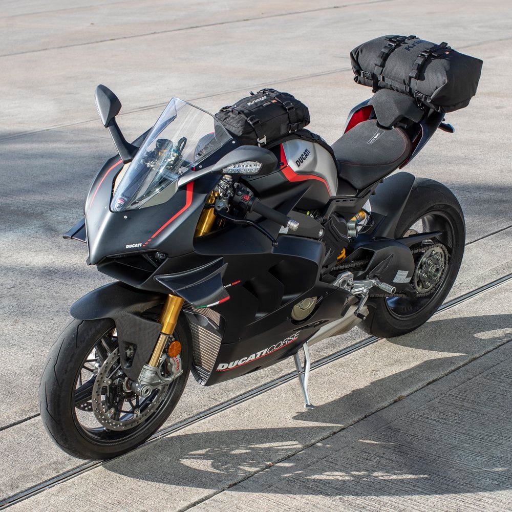 Мото чанта KRIEGA ROLLPACK 20 BLACK