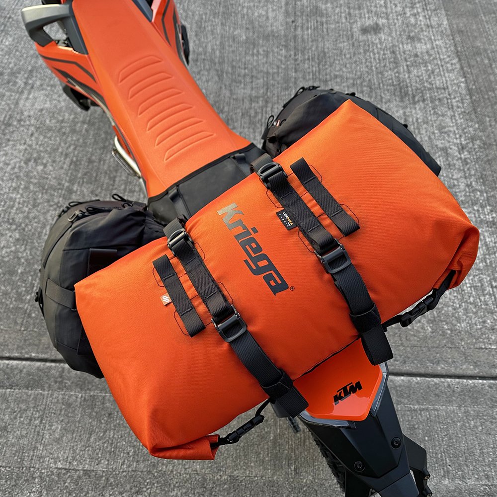 Мото чанта KRIEGA ROLLPACK 20 ORANGE
