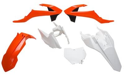 Пластмасов MX Replica кит POLISPORT за KTM 65 SX - 2016-21 OEM color (19)