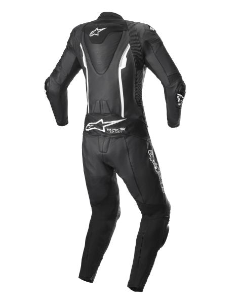 Дамски кожен екип ALPINESTARS SUIT STELLA MISSILE V2 BLACK/WHITE