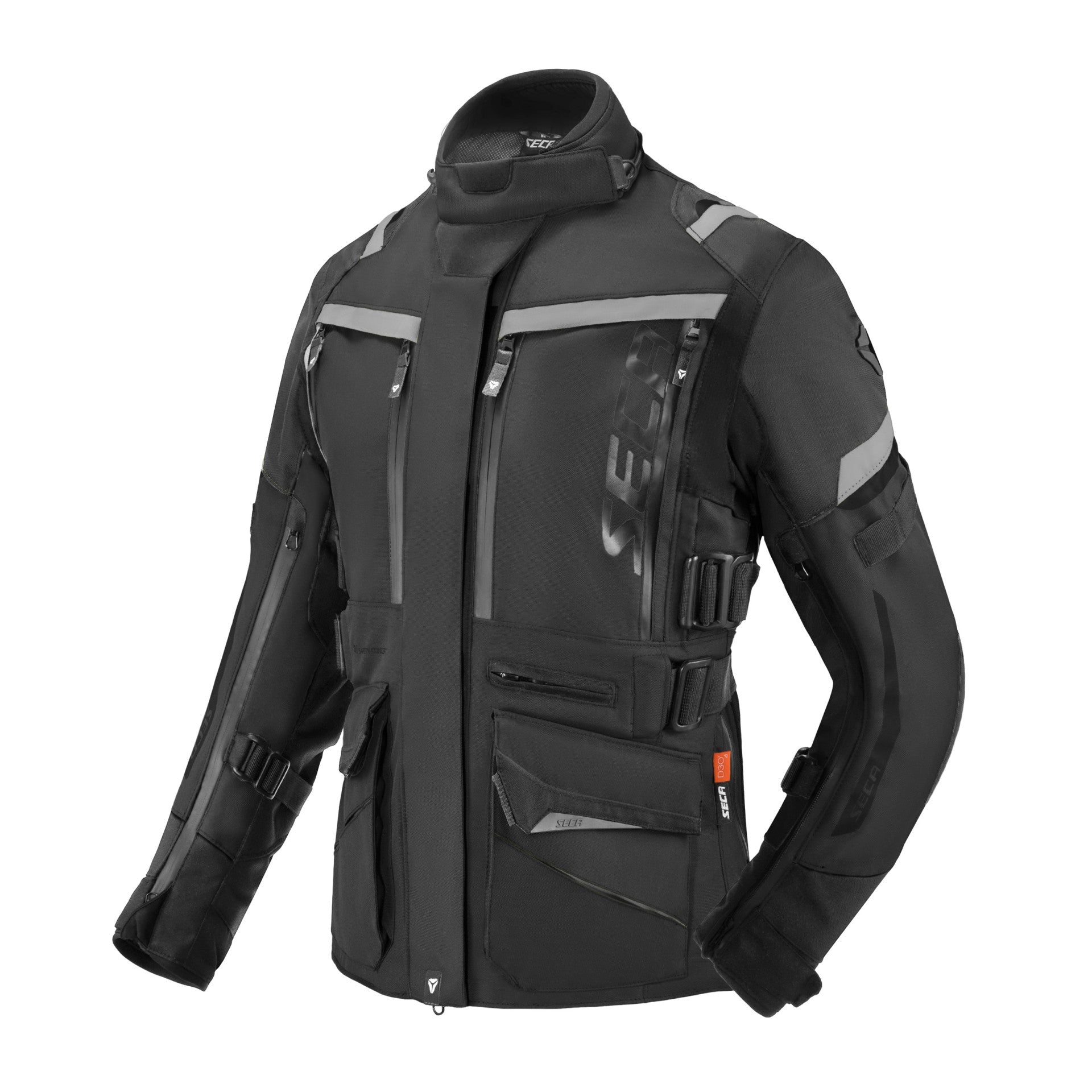 ДАМСКО ТЕКСТИЛНО ЯКЕ SECA ARRAKIS III BLACK
