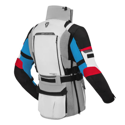 ДАМСКО ТЕКСТИЛНО ЯКЕ SECA ARRAKIS III GREY/BLUE/RED