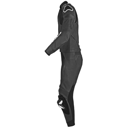 КОЖЕН МОТО ЕКИП SPIDI LASER TOURING BLACK 2PC