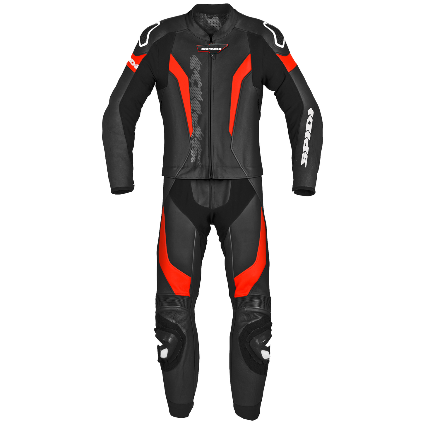 КОЖЕН МОТО ЕКИП SPIDI LASER TOURING BLACK/RED 2PC