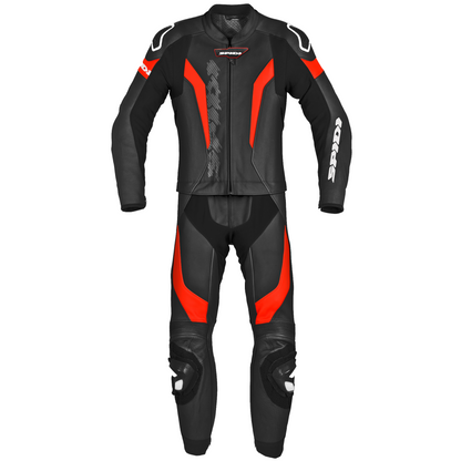 КОЖЕН МОТО ЕКИП SPIDI LASER TOURING BLACK/RED 2PC