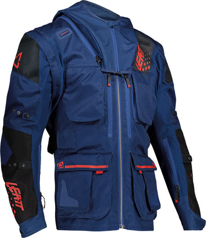 Ендуро яке LEATT 5.5 ENDURO BLUE