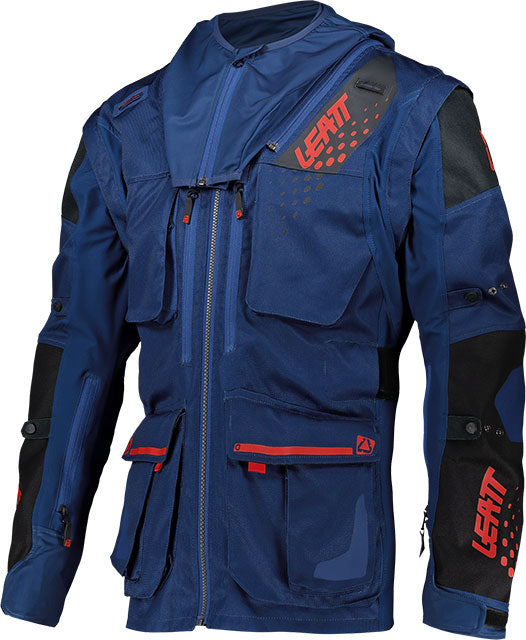 Ендуро яке LEATT 5.5 ENDURO BLUE