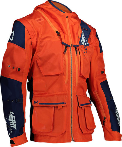 Ендуро яке LEATT 5.5 ENDURO ORANGE