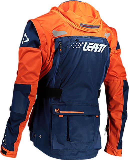 Ендуро яке LEATT 5.5 ENDURO ORANGE