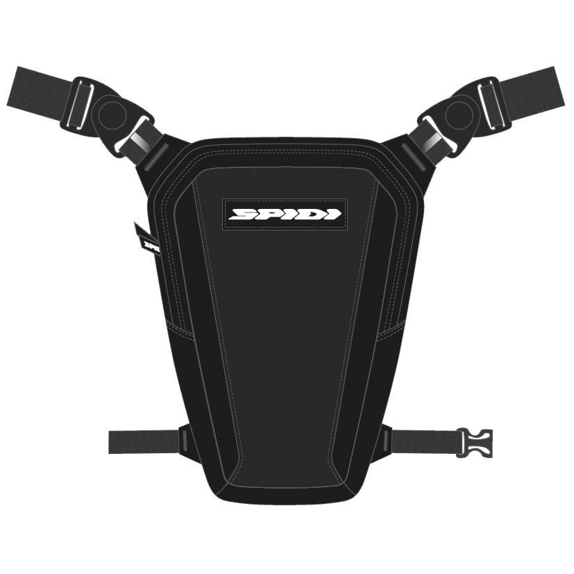 Мото чанта за крак SPIDI BLACK