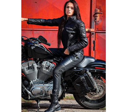 ДАМСКИ КЛИН TRILOBITE 2061 LEGGINGS BLACK/BLACK
