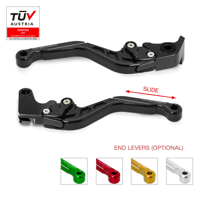 Комплект лостове за спирачка и съединител BARRACUDA Kawasaki Er6-N (2005-2008)