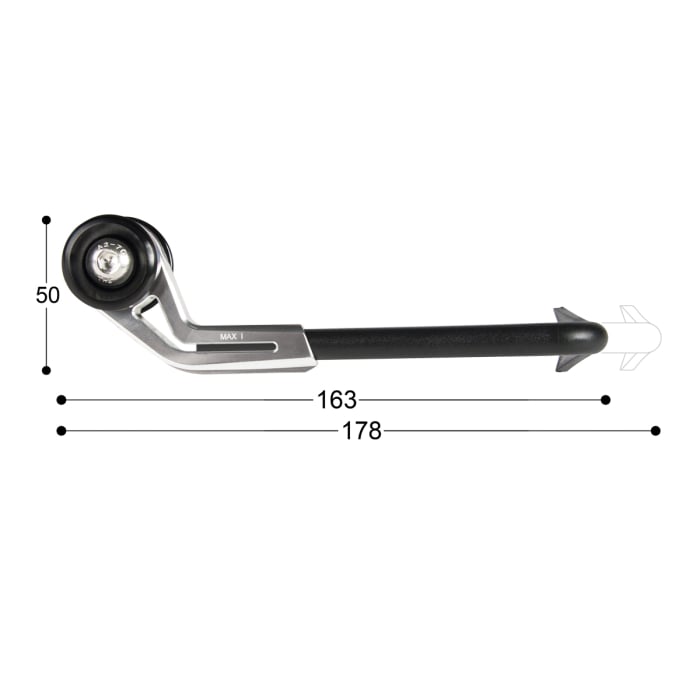 Предпазител лост BARRACUDA LEVER PRO-TECT B-LUX BLUE