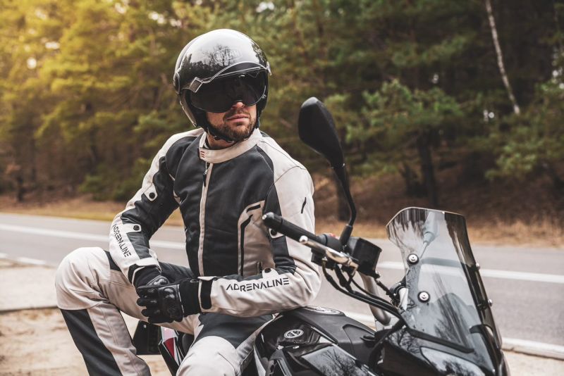 Текстилно мото яке ADRENALINE MESHTEC 2.0 GREY