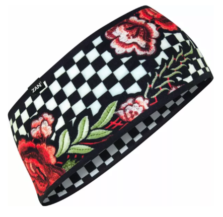 Кърпа за глава SPORTFLEX CHKRD FLORL