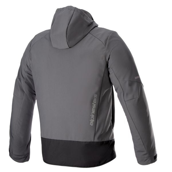 Мото суитшърт ALPINESTARS Neo Waterproof BLACK/GREY