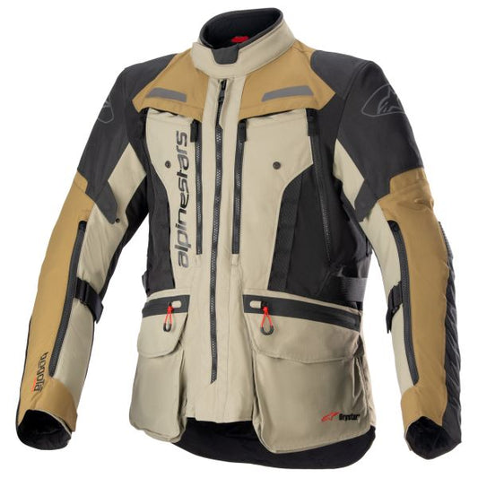 Текстилно мото яке ALPINESTARS Bogota Pro Drystar® BROWN/OLIVE