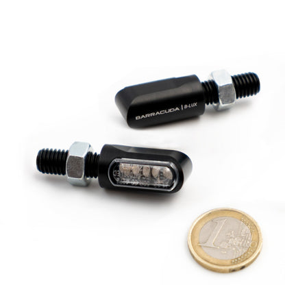 LED мото мигачи BARRACUDA M-LED B-LUX