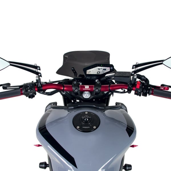 КОРМИЛО BARRACUDA HANDLEBAR 28/22 RED