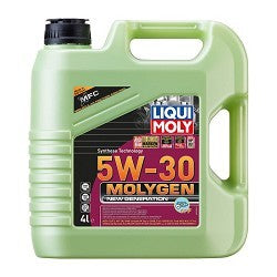 Масло 100% синтетично MOLYGEN 5W30 DPF - 4L автомобилно масло LIQUI MOLY
