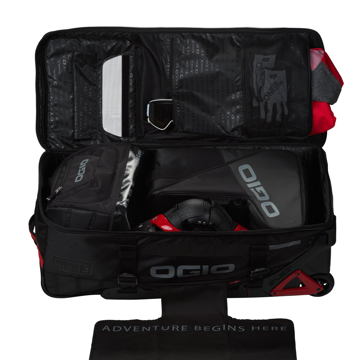 Сак с колела OGIO RIG.T3 BLACK