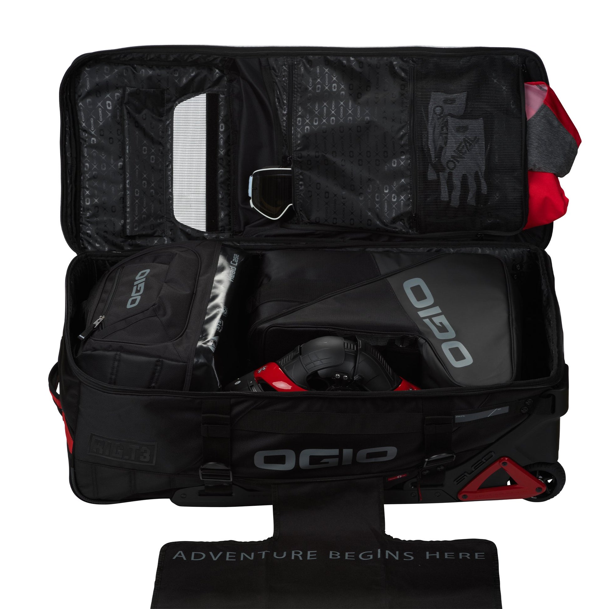 Сак с колела OGIO RIG.T3 BLACK