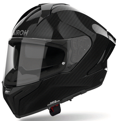 Шосейна каска AIROH MATRYX CARBON BLACK