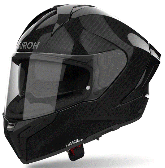 Шосейна каска AIROH MATRYX CARBON BLACK
