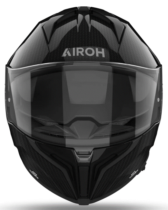 Шосейна каска AIROH MATRYX CARBON BLACK