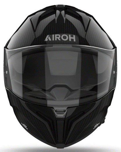 Шосейна каска AIROH MATRYX CARBON BLACK