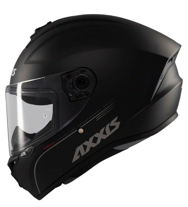 Каска AXXIS DRAKEN S SOLID A11 MATT BLACK