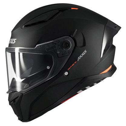 Каска AXXIS PANTHER SV SOLID A1 BLACK МАТТ
