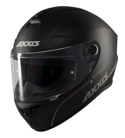 Каска AXXIS DRAKEN S SOLID A11 MATT BLACK