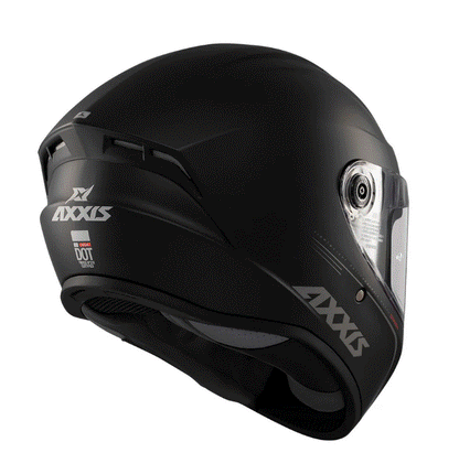 Каска AXXIS DRAKEN S SOLID A11 MATT BLACK