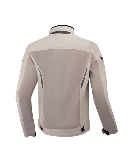 Текстилно мото яке MOTO ID MESH II GREY