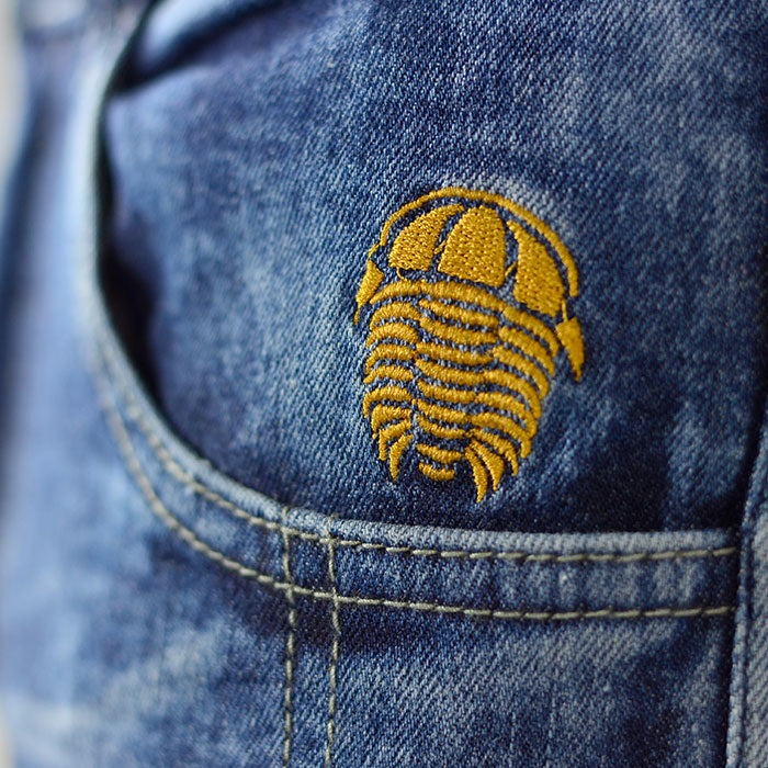 Дамски дънки за мотор Trilobite 1665 Micas Urban Blue