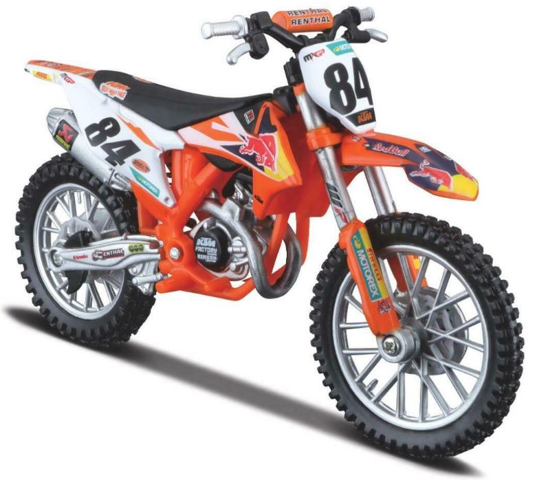 Мотоциклет играчка KTM Jeffrey Herlings #84 1:18