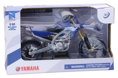 Мотоциклет играчка Yamaha YZ450F 1:12