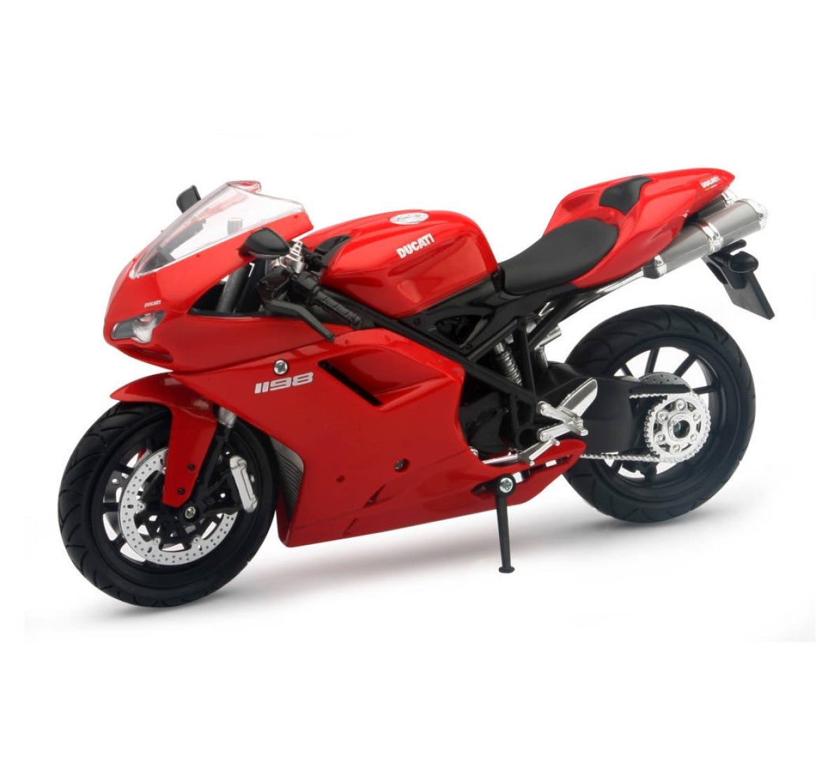 Мотоциклет играчка DUCATI 1198 1:12