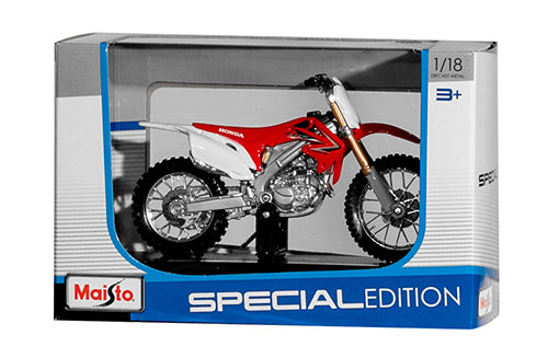 Мотоциклет играчка HONDA CROSS 1:18