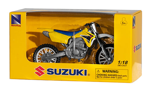 Мотоциклет играчка Suzuki Cross 1:18