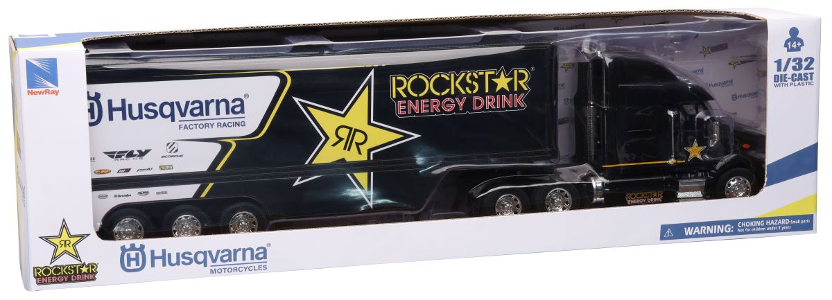 Камион играчка Team Husqvarna Rockstar 1:32