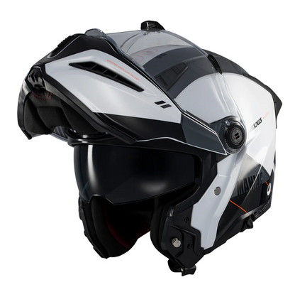 Отваряема каска AXXIS GHOSTFIGHTER SV MANIAC A2 GLOSS