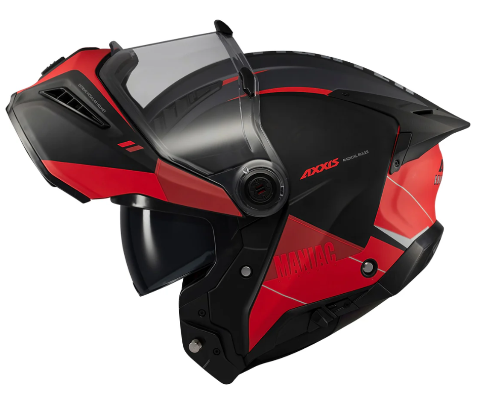 Отваряема каска AXXIS GHOSTFIGHTER SV MANIAC B5 MATT